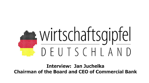 Jan juchelka is currently chairman of the management board, chief executive officer at komercni banka, chairman of the supervisory biography of jan juchelka. Wirtschaftsgipfel Deutschland Interview With Jan Juchelka Ceo Of Commercial Bank Youtube