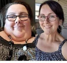 Feeling proud after weight loss