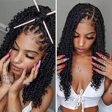 Luxury Hair Braiding Lounge On Instagram Style Ideas Can Someone Book This Style With Us B Cool Braid Hairstyles Braided Hairstyles Box Braids Hairstyles