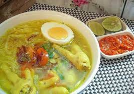 Resep Soto Ceker Oleh Susan Mellyani Resep Resep Masakan Asia Resep Masakan Asia