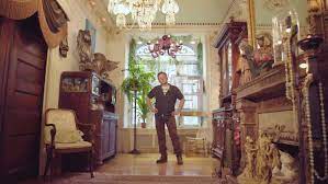 Andrea fowler is an editorial content manager at sony music entertainment. An Artist S Gothic Townhouse Filled With Octopus Shaped Lamps The New York Times