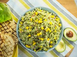Guacamole Chicken Salad Recipe Chicken Salad Recipes Food Network Recipes Chicken Salad Recipe Food Network