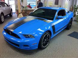 For Sale: 2010 Ford Mustang Roush 427R (#315, Grabber Blue, Black Stripes,  Supercharged 4.6L V8, 5-Speed Manual, 3K Miles) — Stangbangers