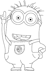 Minion coloring pages birthday minion happy birthday coloring page #2732321 minion birthday cake coloring page to print or download for free #2732325 Minion Coloring Pages Phil Minions Coloring Pages Minion Coloring Pages Birthday Coloring Pages