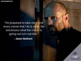 September 12, 1972 i remember the first time i saw robert de niro at a party. Jason Statham Quotes Life Quotes Life Quotes Inspirational Quotes