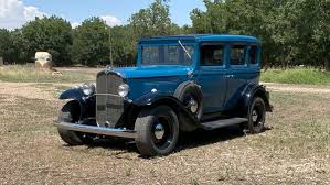 Image result for Semishone Blue 1930 Pontiac