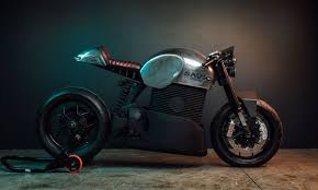 A motorcycle electric start system is a great convenience that allows the rider to start the motorcycle by pressing a small button on the handlebar. Electric Motorcycle Return Of The Cafe Racers