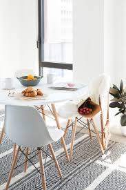 Eiffel Wooden Dining Chair White Dining Room Chairs Modern White Round Dining Table Modern Dining Room
