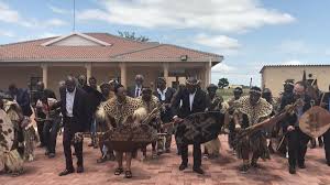 A palace for each of his six wives and £155,000 just on military uniforms for his 28 children. Democratic Alliance On Twitter Today Mmusimaimane And The New Da Kzn Leadership Are At The Osuthu Royal Palace In Nongoma To Pay The King Of The Zulu Nation King Goodwill Zwelithini Kabhekuzulu A