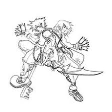 Coloring and kids go hand in hand. Top 25 Free Printable Kingdom Hearts Coloring Pages Online