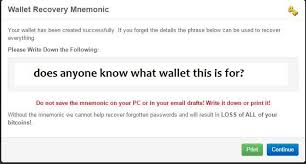 Some bitcoin wallets and services do not yet support sending or receiving to bech32 addresses. I Can T Remember What Wallet This Is For Hoping Someone Will Recognize The Wallet From This Recovery Page This Is From Before 2017 So Hoping It Has My Retirement By Now But
