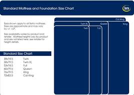 size of mattress