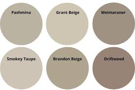 Taupe Paint Colors From Benjamin Moore