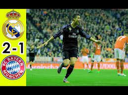 Bayern Munich Vs Real Madrid 1 2 Ucl 2016 2017 Full Highlights Hd Youtube