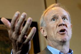 Bruce Rauner, Illinois governor, signs bill forcing promotion of abortion
