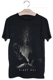 Camiseta Masculina Night Model Pakaian Pria Pakaian Pria Pakaian