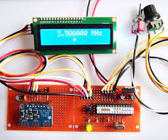 My sketch for an arduino and si5351 to implement a vfo, bfo, cw, keyer, and control lines is here.make sure you look at read.me first. Arduino Frequency Synthesiser Using 160mhz Si5351 Instructables