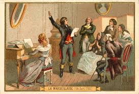 Face au grand désordre musical qui. Rouget De Lisle 1760 1836 Identite Nationale