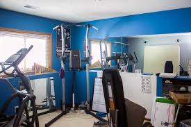 Over the past few days i've combined my home gym with my home office. Orc Final Reveal Gym Guest Room Refashionably Late