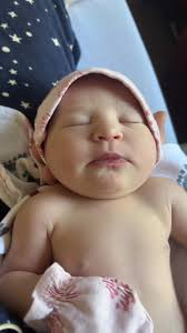 How I Feel Telling People Evie Is Born