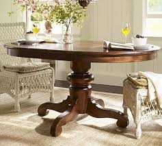 tivoli extending pedestal dining table