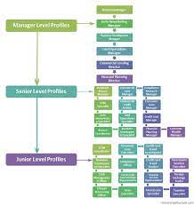 The branch manager directs the actual distribution or movement of a product or service to the customer. Bank Employee Hierarchy Chart Bank Career Hierarchy Structure