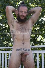 Island Studs Keanu busts a massive load of white cum all over his furry  balls and belly – Dirty Boy Reviews