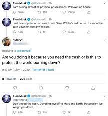Elon Musk May Lose His Job As Ceo Due To This Tweet