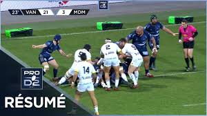 Perpignan, biarritz, bourgoin, dax et de tous les clubs de pro d2. Vannes V Mont De Marsan Pro D2 2020 21 Ultimate Rugby Players News Fixtures And Live Results
