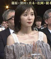 松岡茉優 巨乳の水着姿 【お宝キャプ画像｜セクシーテレビジョン】