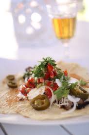 Sofias Mat Grillad Texmex Flankstek I Vetetortillas Med Tomatsalsa Och Guacamole
