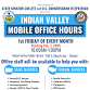 Indian Valley Mobile Office Hours event image