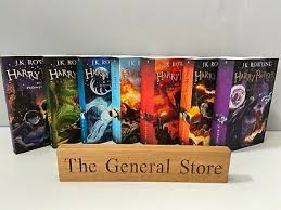 Harry potter and the sorcerer's stone: Complete Harry Potter Boxset 1 7 Illustrated By Jonny Duddle Boxed Paperback Ebay