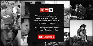 Don't forget to check out authors' opinions on news and current events taking place in south. Eyewitness News Ewn