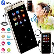 Selecting a bluetooth mp3 player is primarily about quality and features. 16gb Mp3 Player Bluetooth Hifi Bass Musik Spieler 1 8 Lcd Display Fm Radio Dhl Ebay