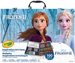 Depuis, je vois des olaf partout ! La Reine Des Neiges 2 Mallette Inspiration Artistique Bricolage