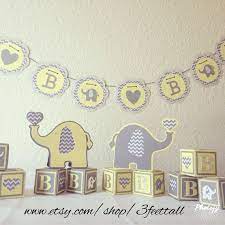 Elephant Baby Shower Decoration Package Perfect For Elephant Themed Baby Showers Elephant Baby Shower Decorations Baby Shower Decorations Baby Shower Giraffe
