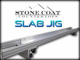 If you don't have the money or space for a large planer, a router flattening sled is a. Slab Jig Countertops Countertop Slabs Resin Countertops