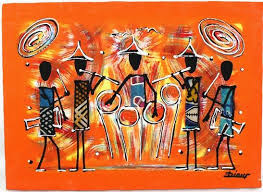 Cliquez sur image pour la galerie. Tableaux Africains Et Ethniques Des Paysages Impressionnants De L Afrique Worldofwomen