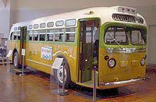 * for the 1st half of the 20th century, southern states were all strictly segregated by law. Montgomery Bus Boycott Wikipedia