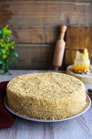 Tort Medovik Cu Miere Pas Cu Pas I Rețetă Video Food Dessert Recipes Desserts