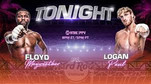 Eastern and the main event is floyd mayweather jr., who is undefeated in 50 professional fights, boxes youtube personality logan paul on sunday night in an exhibition that will. Z7pnijxx5ebsqm
