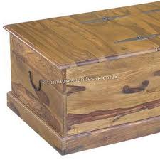 This coffee table is the perfect addition to your home. Jali Long Trunk Chest Coffee Table Mango Furniture Uk
