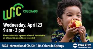 A representative from Women, Infants, and Children (WIC) will be available  for parents with children under five and expecting parents. WIC offers  breastfeeding support, healthy eating information, connections to free  nutritious food,