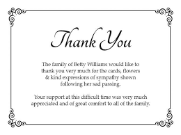 Funeral Thank You Card Ideas Google Search Funeral Thank You Cards Funeral Thank You Notes Funeral Thank You