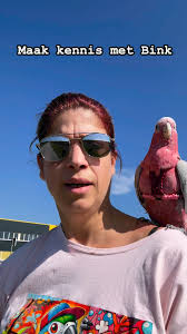 Meet the flock deel I, Bink #vogelavonturen #rosekaketoe #love #cute #pink  #papegaai #bestfriends #kaketoe #galahcockatoo #crazyparrot #vogeltuigje  #paracord #fypシ
