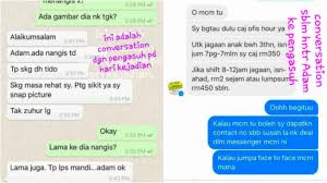 Akta keselamatan sosial pekerjaan sendiri 2017 (akta 789). Serah Tubuh Kaku Tanpa Maaf Dari Pengasuh Ibu Saudara Bayi Tersedak Susu Luah Rasa Kesal