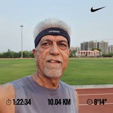 Run fast, run slow, run far, run close, JUST RUN