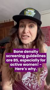 So you've been diagnosed with osteoporosis or even osteopenia. You're  warned that now you could easily break a bone, and feel scared that it  might happen at any point. You hear you