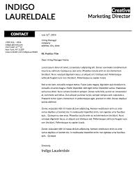 Indigo Lauderdale Cover Letter Template For Microsoft Word Graphic Design Resume Cover Letter For Resume Job Cover Letter